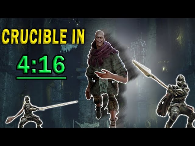 4 MINUTE Crucible! | 15 SECOND Boss | No Rest for the Wicked