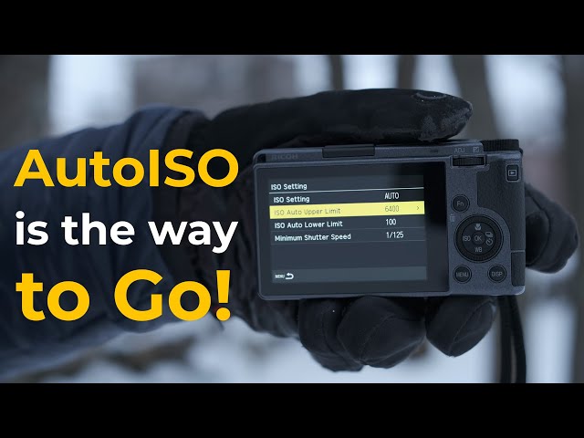 AutoISO is the way to go!