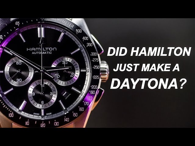 This BRAND NEW Hamilton has a couple of BIG Issues!