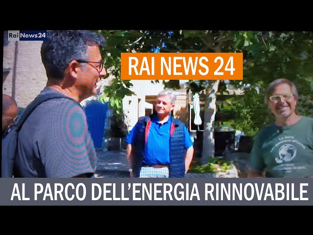 Il PeR su Rai News 24: comunità energetica, riduzione dei consumi e autosufficienza energetica