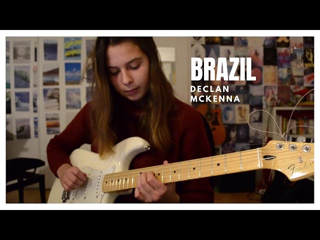 Brazil // Declan Mckenna (Guitar Loop) by Alix Bonan