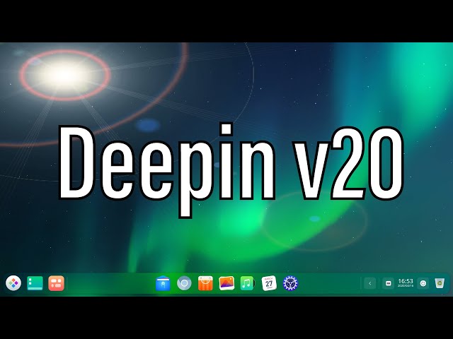 Deepin v20 Beta | First Look