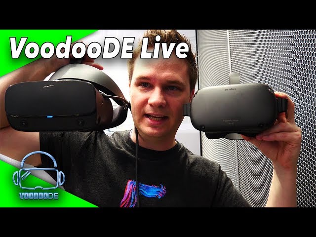 VoodooDE - VR Brillen Chaos - Live Kaufberatung und Valve Index Vorbestellungen
