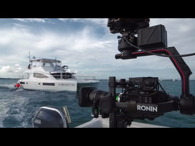 Amis Productions - RONIN 2 Star Sailors League Behind the Scenes video.