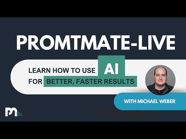 #2 Promptmate-Live - Automate your workflows with Zapier & promptmate.io