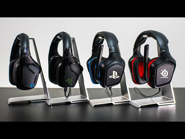 5 Best Gaming Headsets 2024 for PC, PS5, Xbox Series X/S and Switch