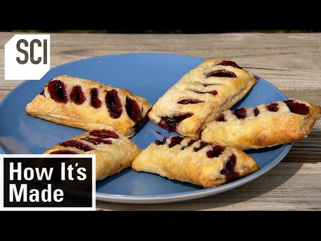 How Blueberry Turnovers Are Made | How It's Made | Science Channel