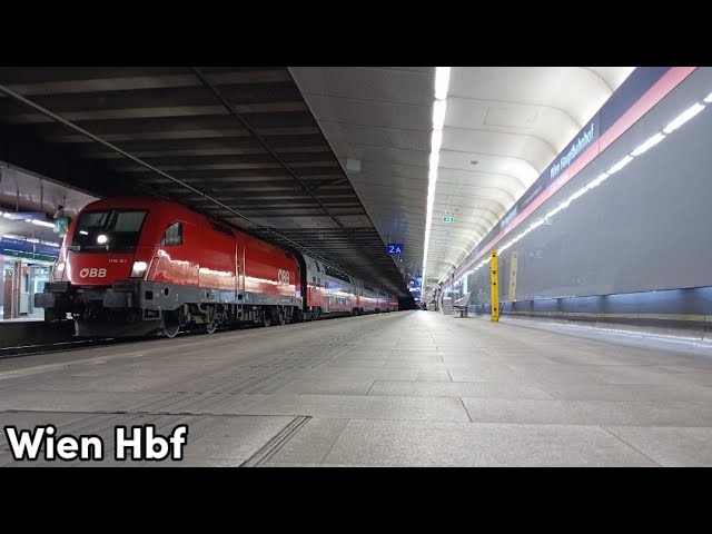 Züge Wien Hbf (1-2) 1116 dosto uvm. | Trainspotten 93