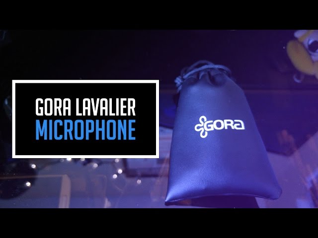 Gora Lavalier Microphone for Android and iPhone