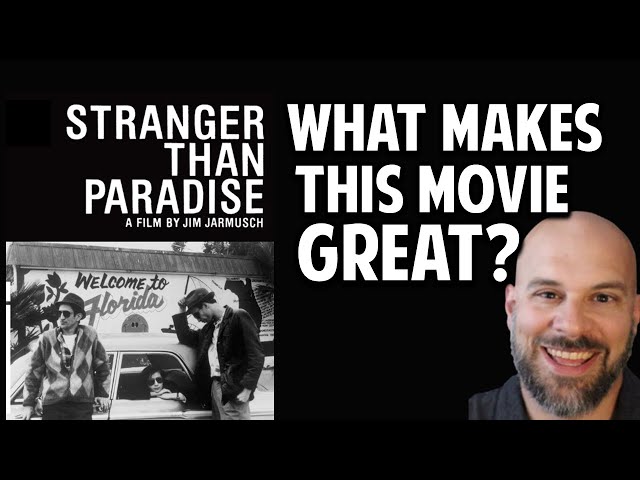Jim Jarmusch's Stranger Than Paradise -- What Makes This Movie Great? (Episode 176)