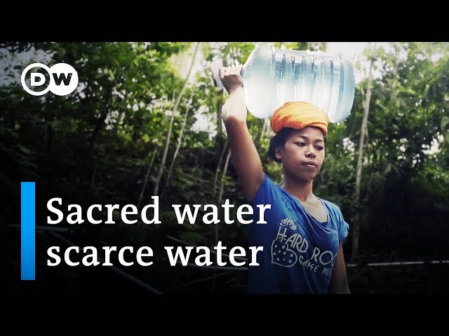 Indonesia: Bali's water dilemma - Founders Valley (8/10) | DW Documentary