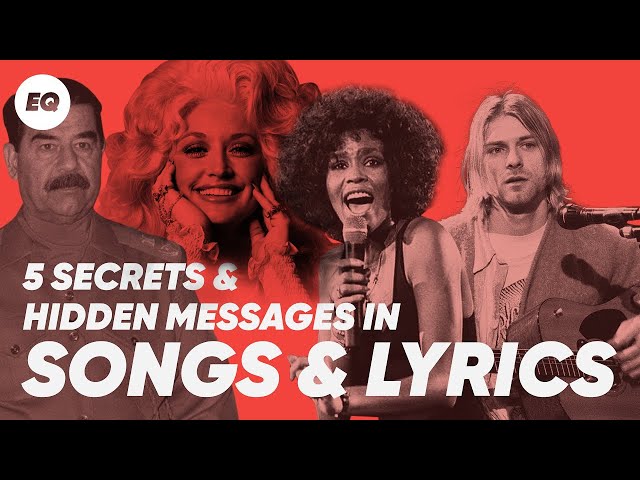 Top 5 Secrets & Hidden Messages in Popular Songs