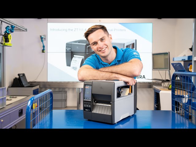 Introducing the ZT231 Industrial Printer | Zebra Technologies