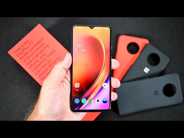OnePlus 7T: Unboxing & Review