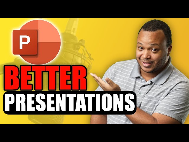 Five Tips for Better PowerPoint Presentations