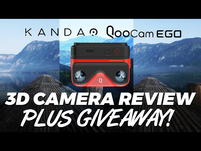 3D Camera - Qoocam Ego Tech Review + Giveaway
