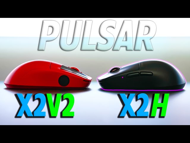 Pulsar X2V2 and X2H Review (My NEW MAIN?)