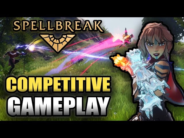 Tournament Qualifier Highlights! - Spellbreak Gameplay by MARCUSakaAPOSTLE