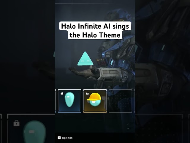 Halo Infinite AI sings the Halo Theme
