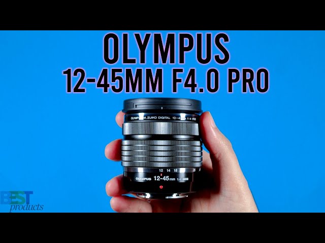 Olympus M.Zuiko 12-45mm F4.0 PRO | Unboxing & Review