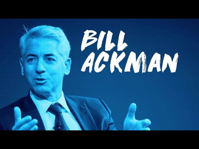 Activist Investor Bill Ackman on The David Rubenstein Show