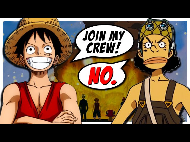 How Far Would the Straw Hats get WITHOUT Usopp?