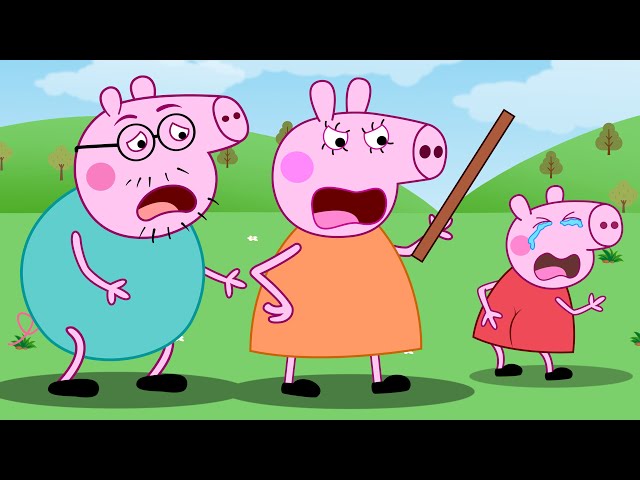 Unstable Family! : Baby Peppa is Really Bad? | Peppa Pig Funny Animation