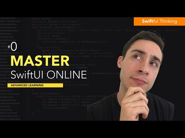 Master SwiftUI online for FREE | Advanced Learning #0