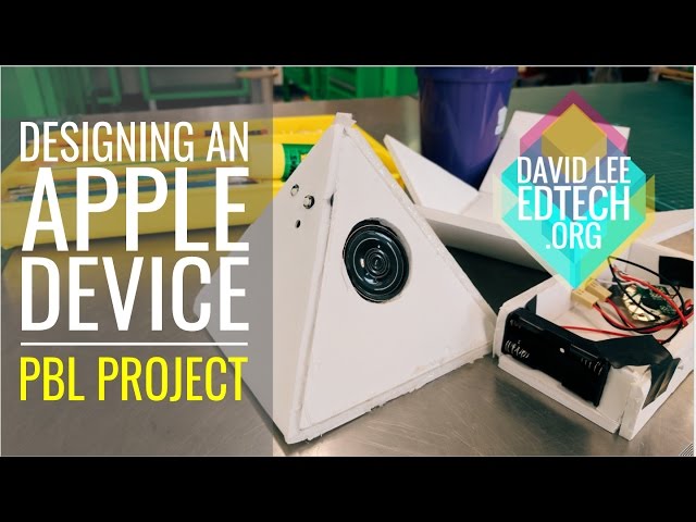 Designing an Apple Device in Project-Based Learning