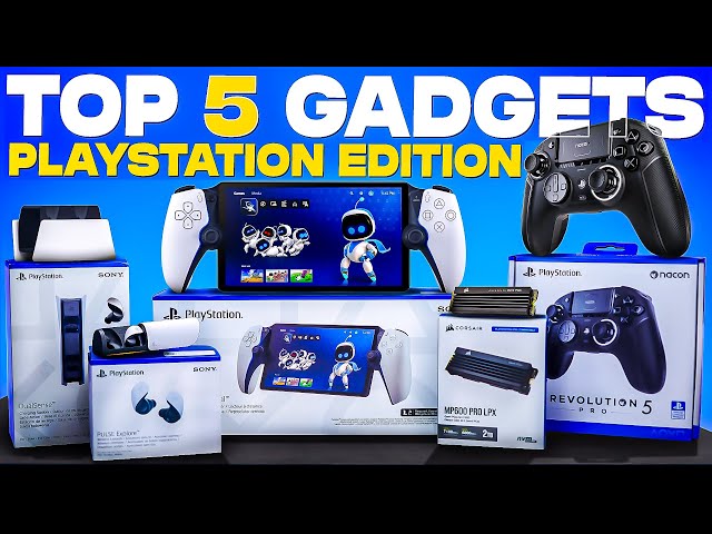 Meine TOP 5 Playstation 5 Must Have Gadgets!