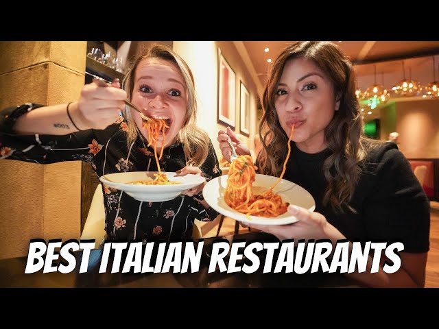 Top Rated ITALIAN Restaurants in LAS VEGAS