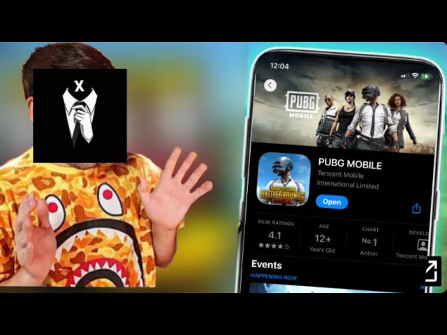 اولین گیم ای ام اکس همرای موبایل 👿 PUBG Mobile