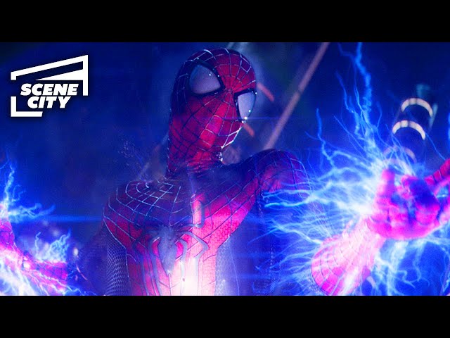 The Amazing Spider-Man 2: Spider-Man vs. Electro Final Fight (ANDREW GARFIELD, JAMIE FOXX)