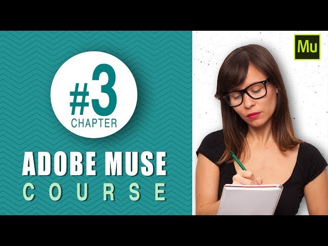 Adobe Muse Course | Responsive menu [Chapter 3]