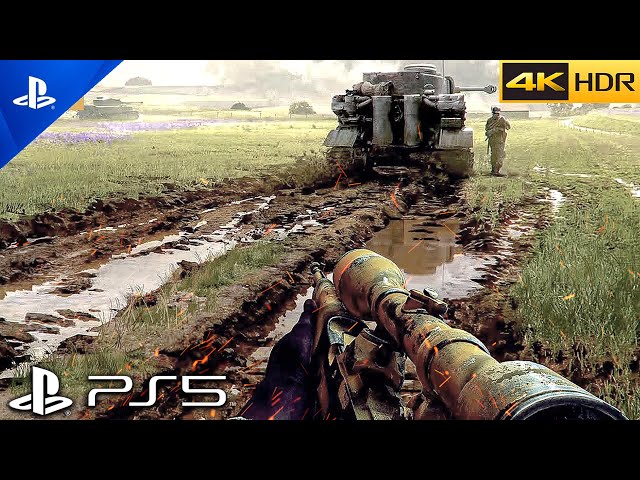 (PS5) Relentless | Realistic ULTRA High Graphics Gameplay [4K 60FPS HDR] Battlefield