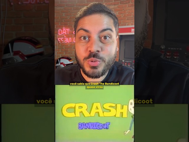 Crash The Bandicoot: o desenho animado nunca visto