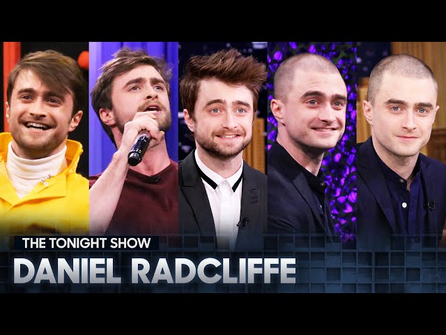 The Best of Daniel Radcliffe | The Tonight Show Starring Jimmy Fallon