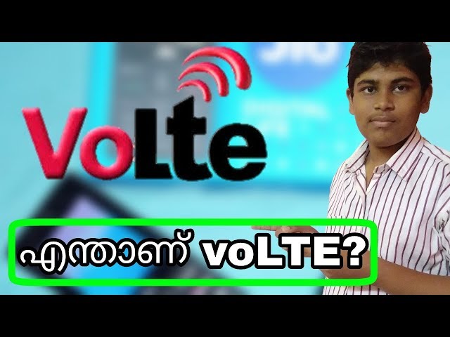 What Is voLTE? Explained in Malayalam| എന്താണ് voLTE?