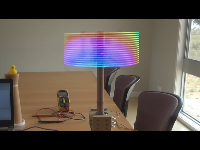 Mark Rober Creative Engineering || Project 2 - PoV Light Display