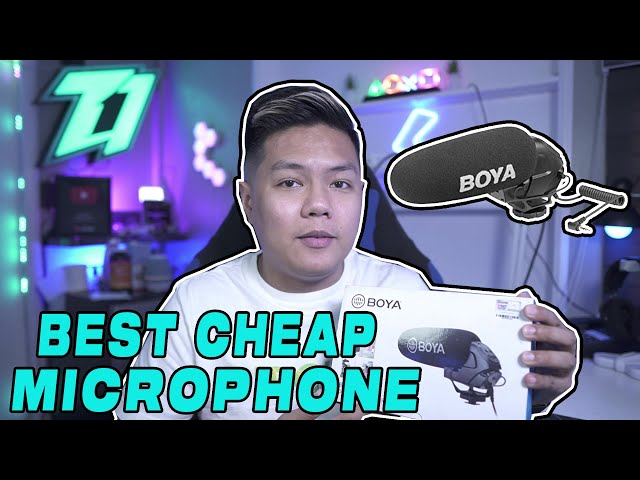 Best Budget Shotgun Microphone For Vlogging | Boya BY BM3031