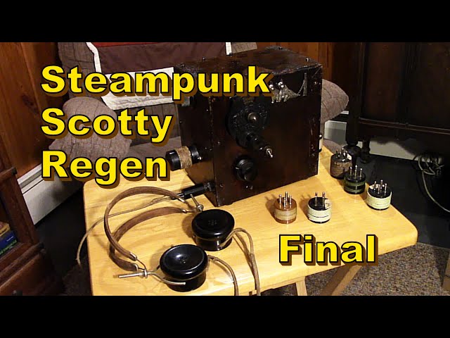 Steampunk Regen - Part 6 Final
