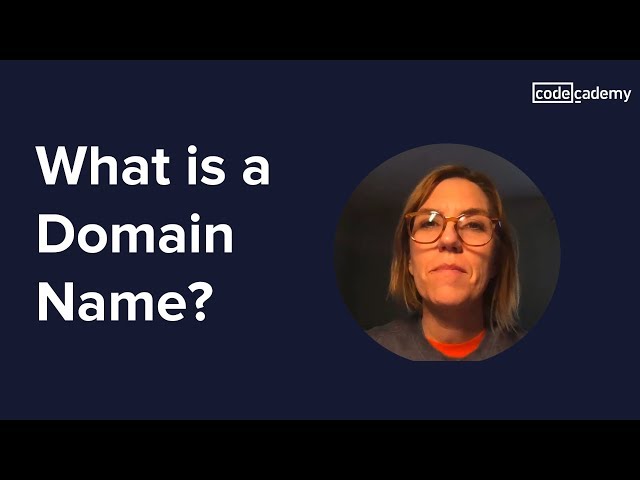 What Is a Domain Name? Domain vs. Web Hosting