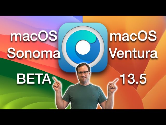 Install macOS Sonoma BETA or Ventura 13.5 on UNSUPPORTED MACs with OpenCore Legacy Patcher 0.6.8!