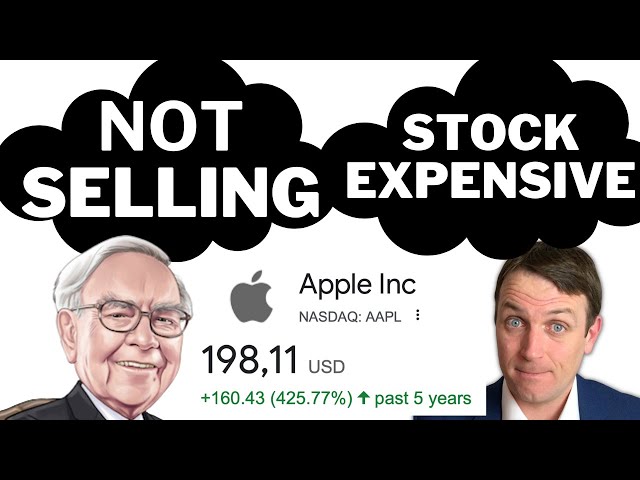 3 Reasons Warren Buffett Is Not Selling Apple Stock