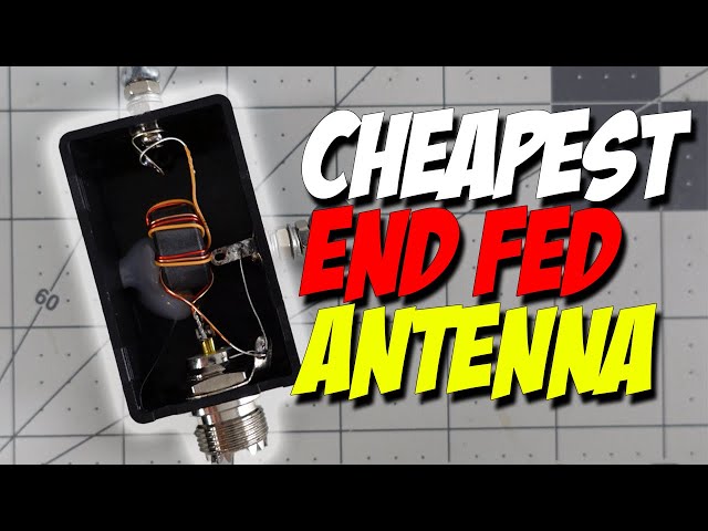 I Bought the CHEAPEST End Fed Antenna on Amazon for Ham Radio