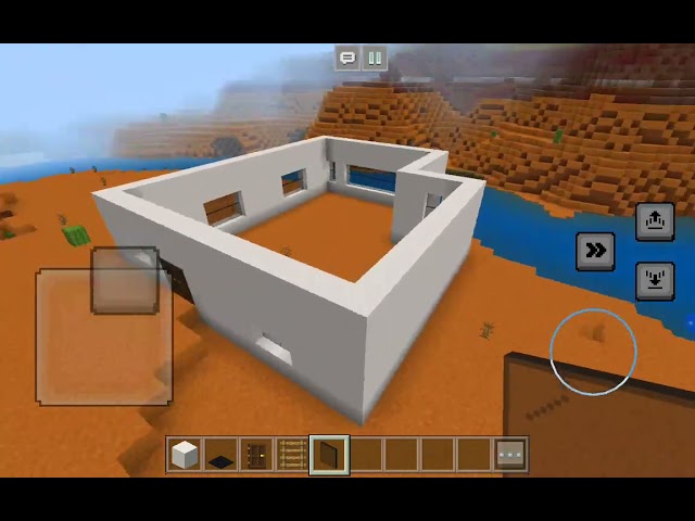 criando minha casa no Minecraft