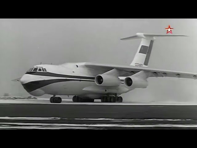 25.03.1971. Первый полёт Ил-76. Небесный грузовик