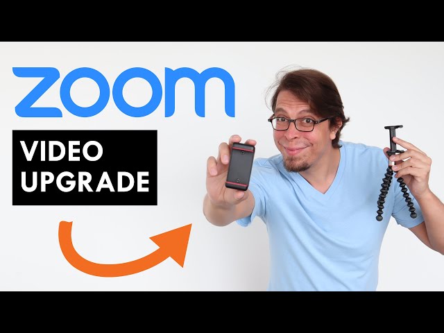 Better Zoom video quality with these 3 simple upgrades