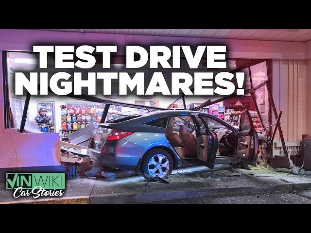 Cheap Car Test Drive NIGHTMARES!