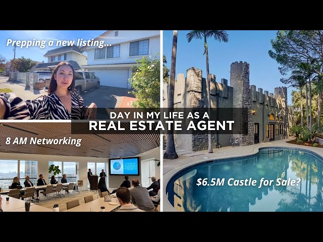 REALISTIC Day in the Life of a Real Estate Agent